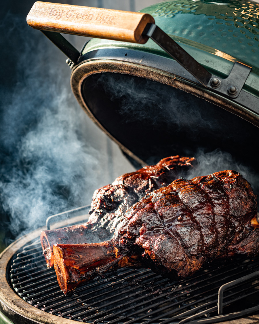 Beef hammer | Beef recipe | Low & Slow | Recipes | Big Green Egg