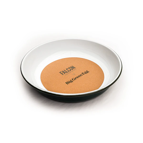 FALCON ENAMELWARE X BIG GREEN EGG OVEN TO TABLE DISH