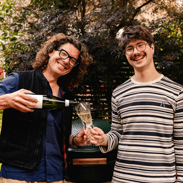 Tom Gilbey the Wine Guy | What BBQ wines | Big Green Egg