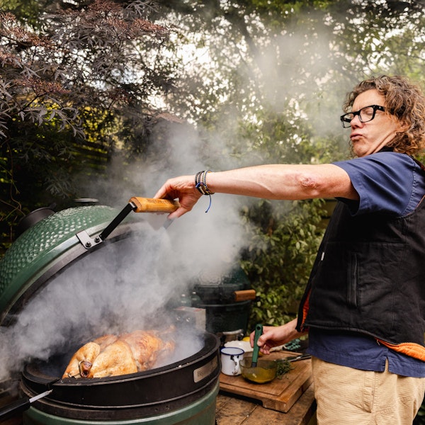 Tom Gilbey the Wine Guy | What BBQ wines | Big Green Egg