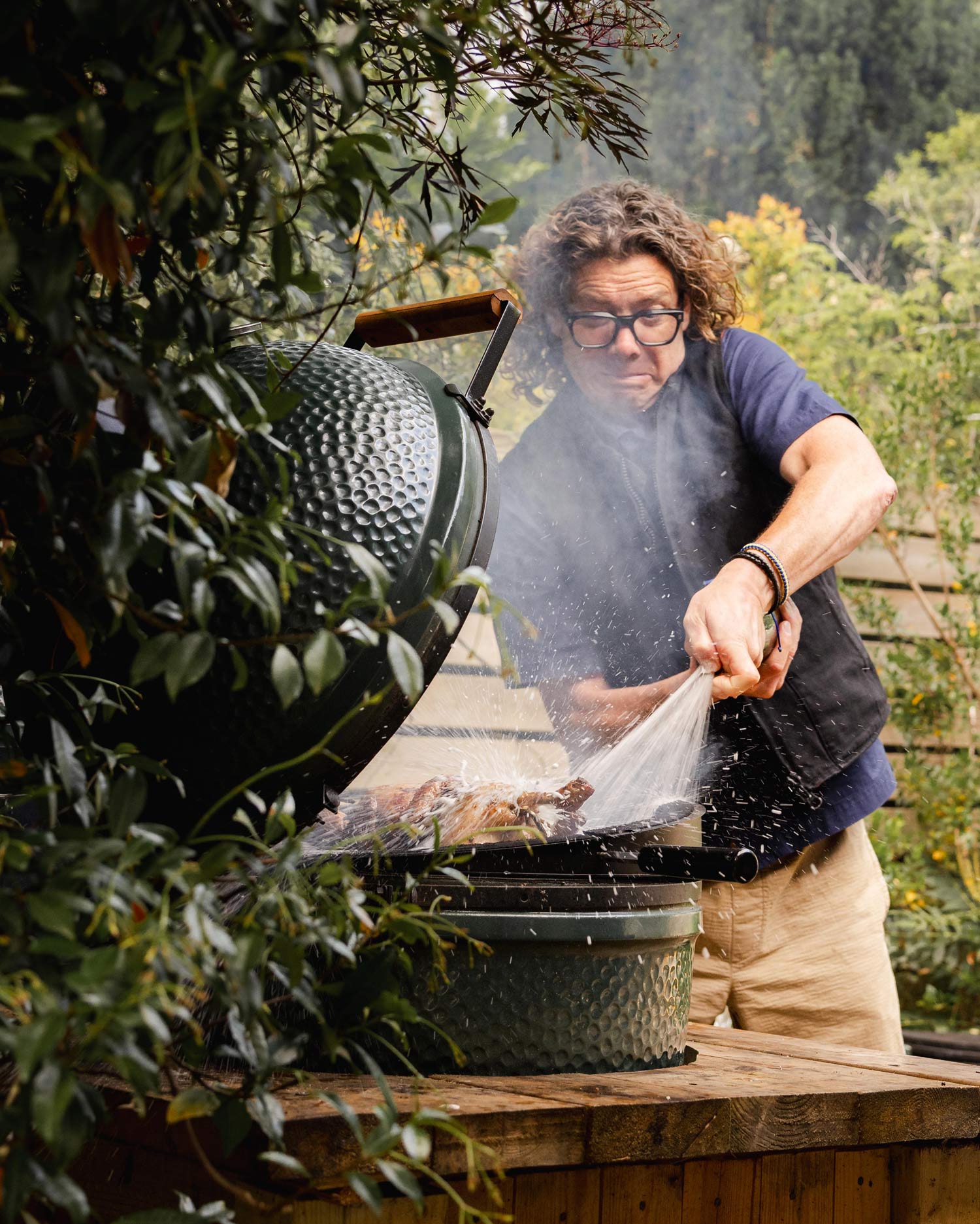 Tom Gilbey the Wine Guy | What BBQ wines | Big Green Egg