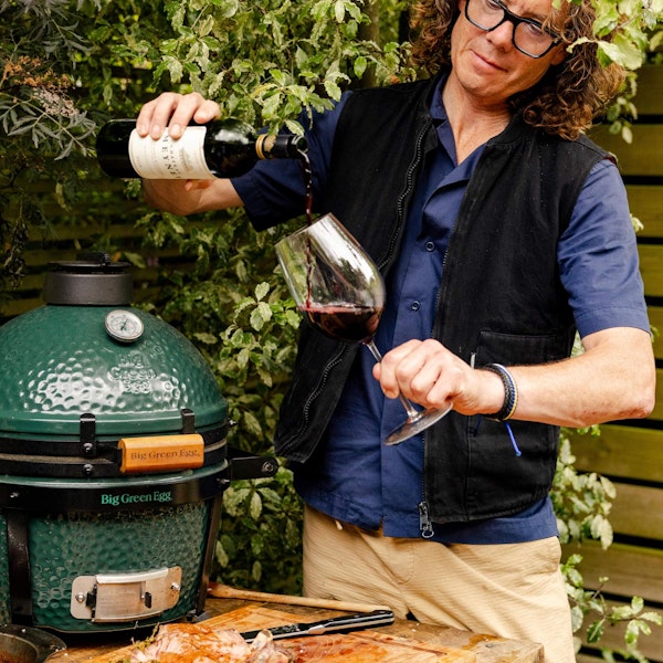 Tom Gilbey the Wine Guy | What BBQ wines | Big Green Egg