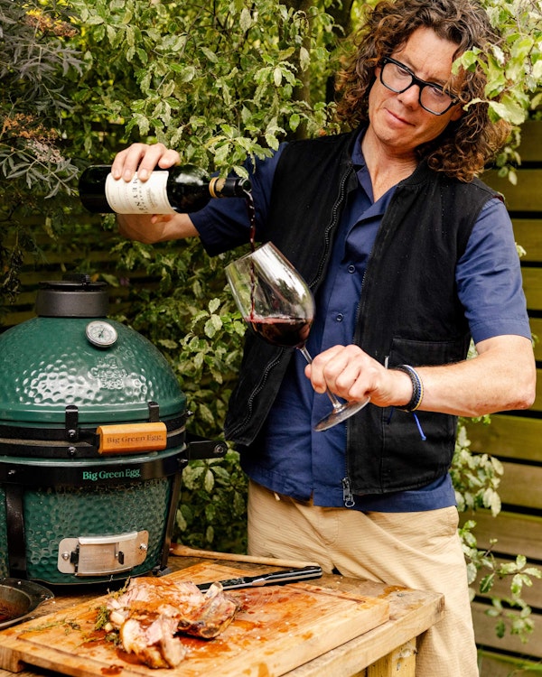 Tom Gilbey the Wine Guy | What BBQ wines | Big Green Egg