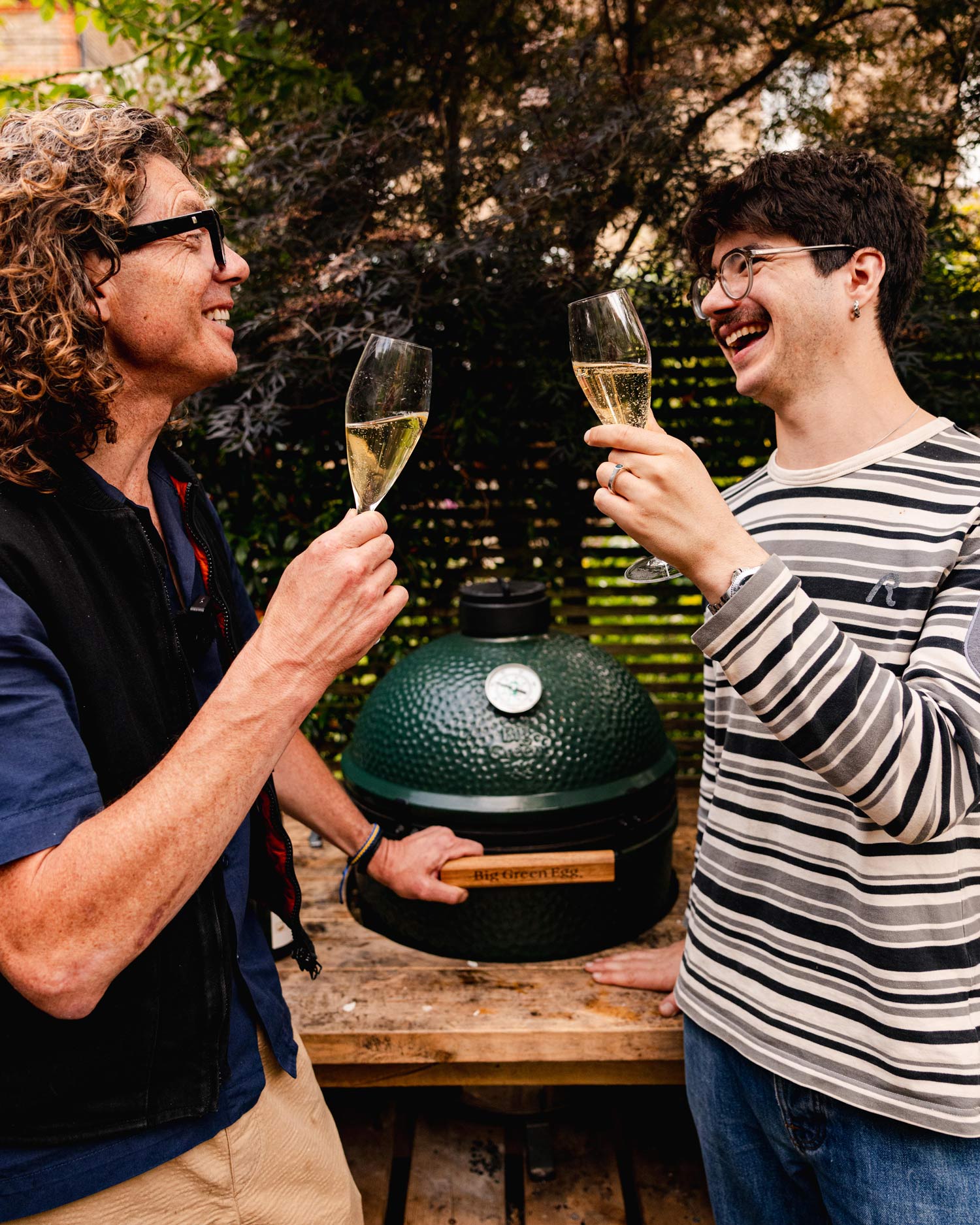 Tom Gilbey the Wine Guy | What BBQ wines | Big Green Egg