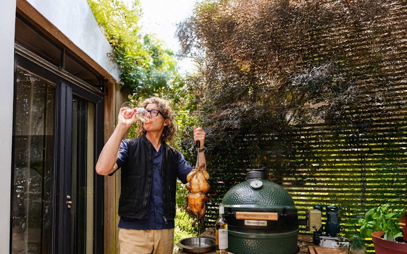 Tom Gilbey the Wine Guy | What BBQ wines | Big Green Egg