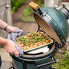 FALCON ENAMELWARE X BIG GREEN EGG OVEN TO TABLE TRAY