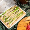 FALCON ENAMELWARE X BIG GREEN EGG OVEN TO TABLE TRAY