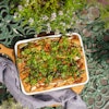 FALCON ENAMELWARE X BIG GREEN EGG OVEN TO TABLE TRAY