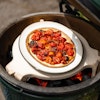 Falcon Enamelware X Big Green Egg Oven To Table Plate