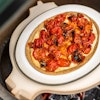 Falcon Enamelware X Big Green Egg Oven To Table Plate