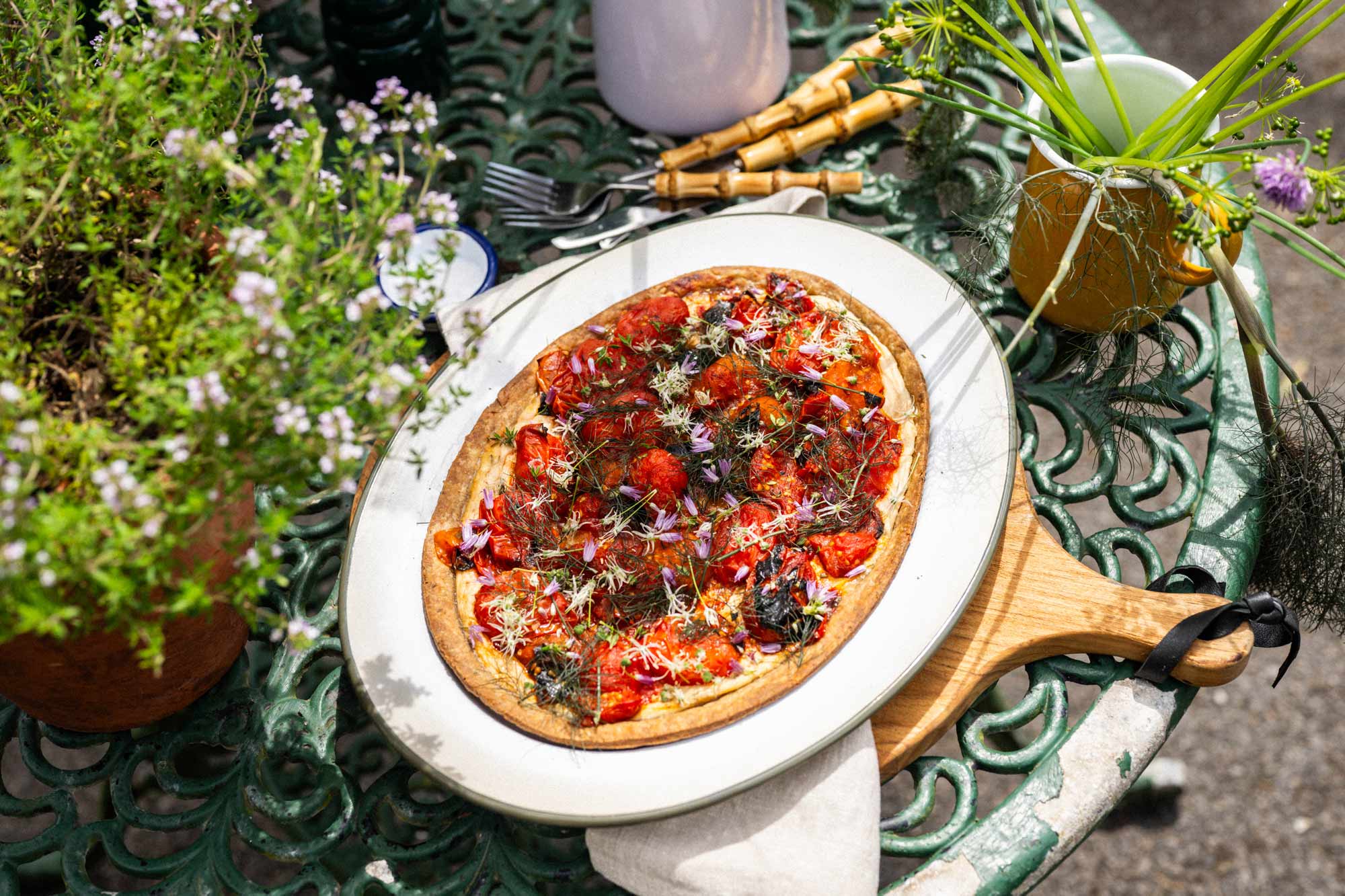 Falcon Enamelware X Big Green Egg Oven To Table Plate