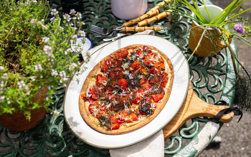 Falcon Enamelware X Big Green Egg Oven To Table Plate