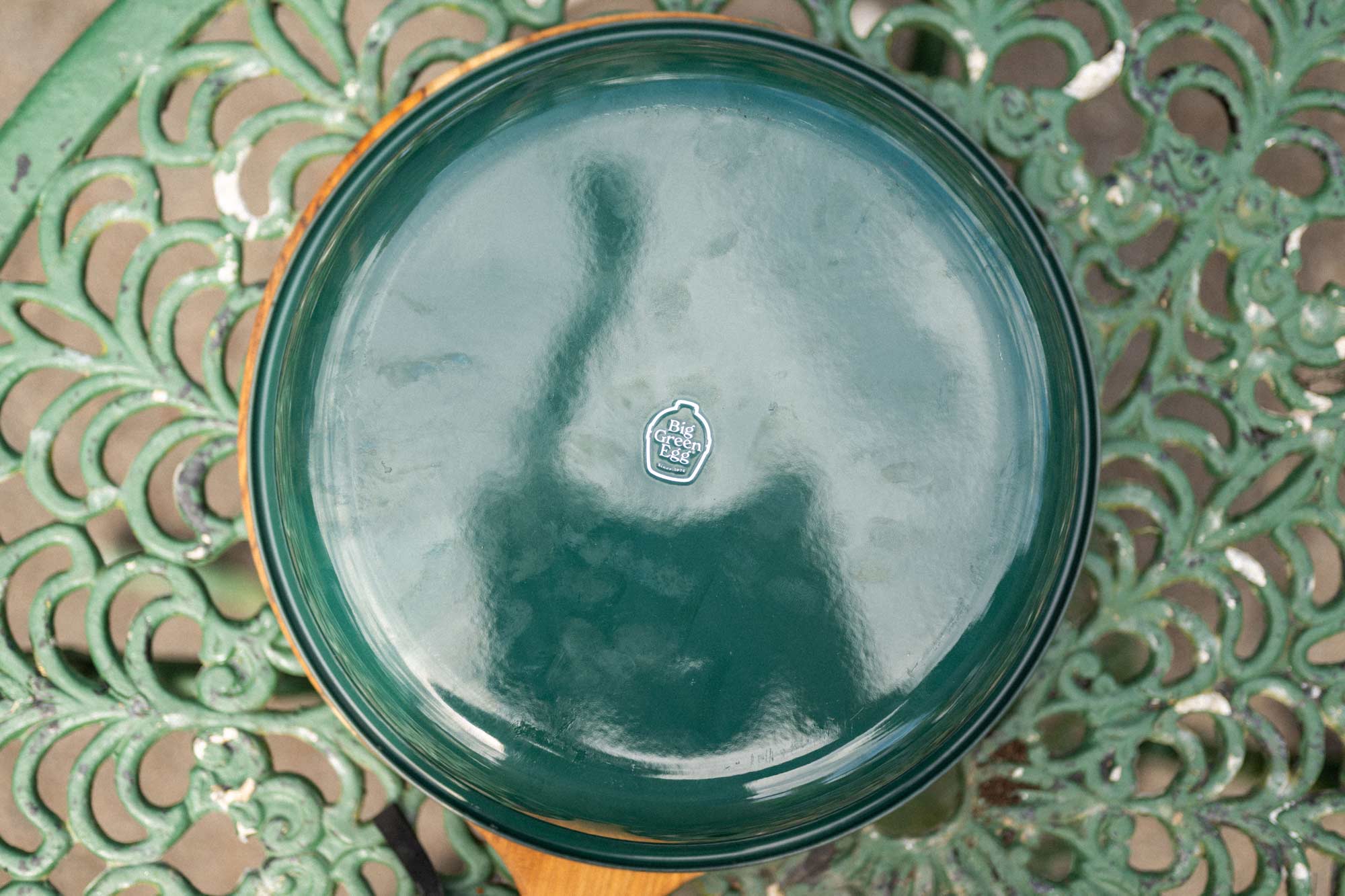 Falcon Enamelware X Big Green Egg Oven To Table Dish