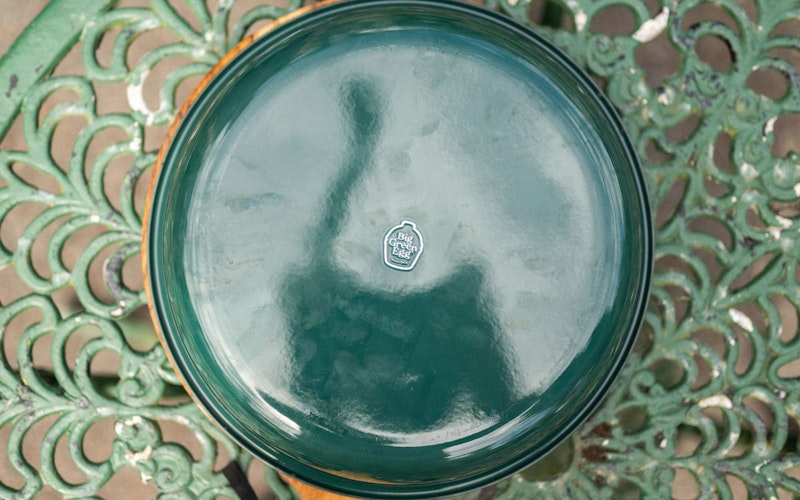 Falcon Enamelware X Big Green Egg Oven To Table Dish