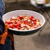 Falcon Enamelware X Big Green Egg Oven To Table Dish