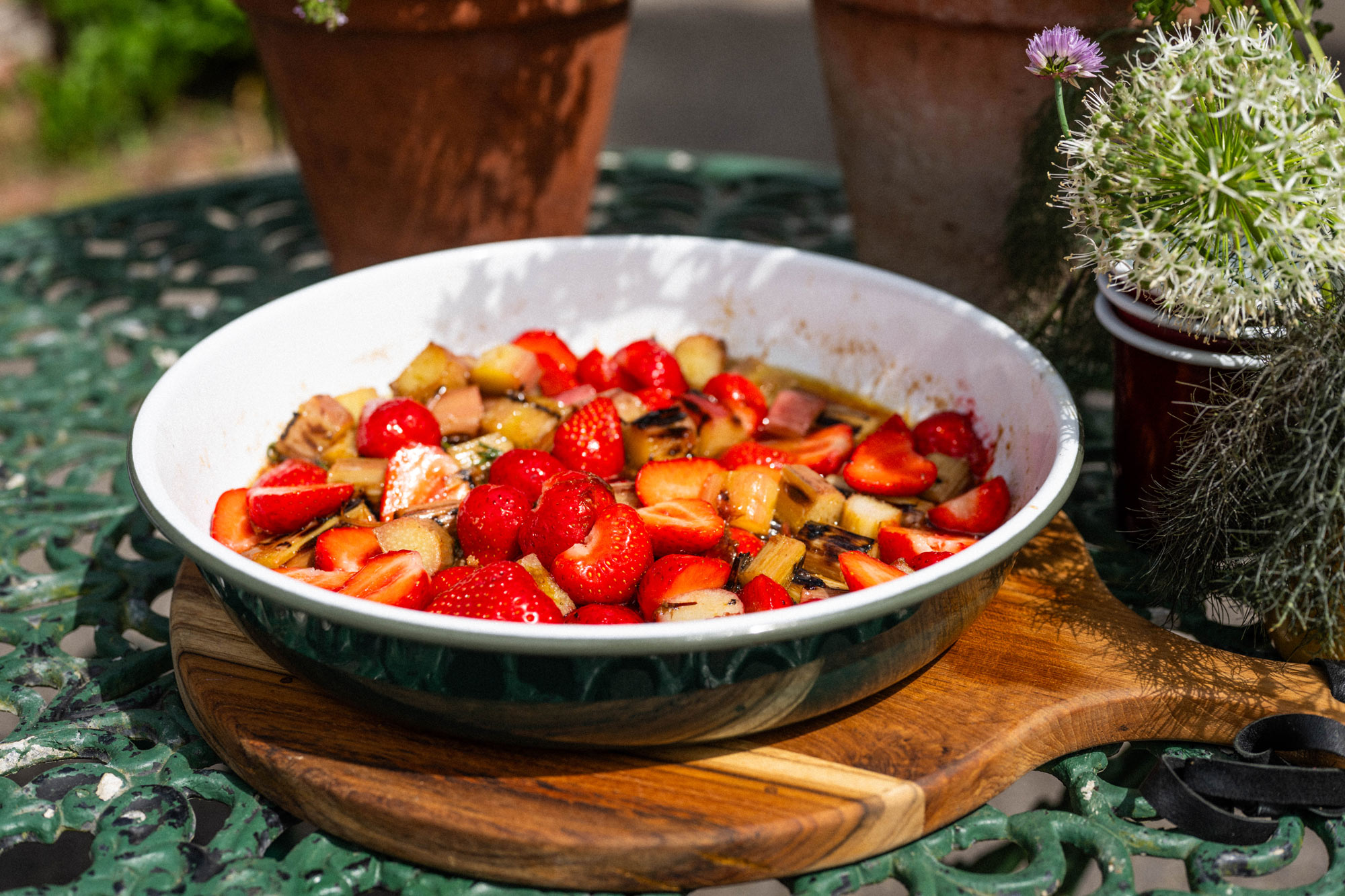 Falcon Enamelware X Big Green Egg Oven To Table Dish