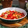 Falcon Enamelware X Big Green Egg Oven To Table Dish