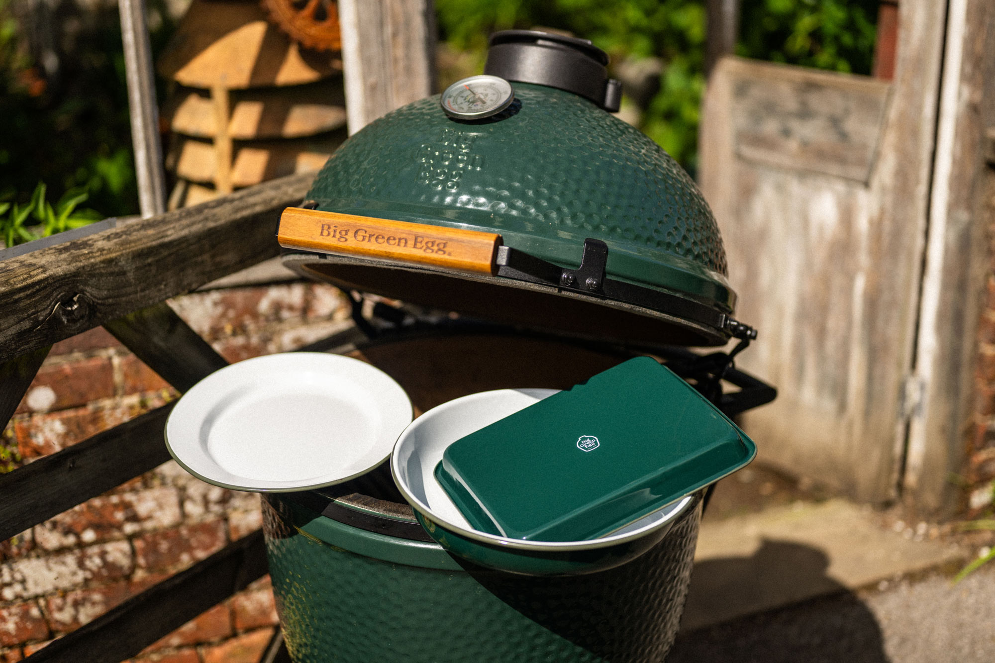 Big Green Egg X Falcon Enamelware X Chantelle Nicholson
