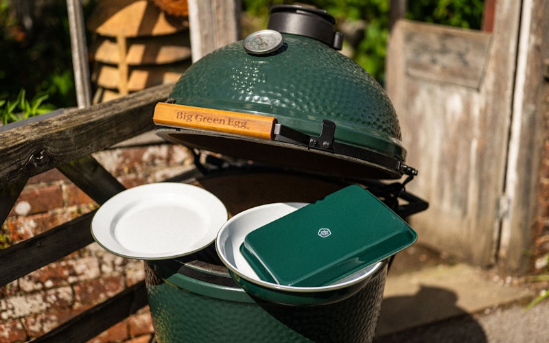 Big Green Egg X Falcon Enamelware X Chantelle Nicholson