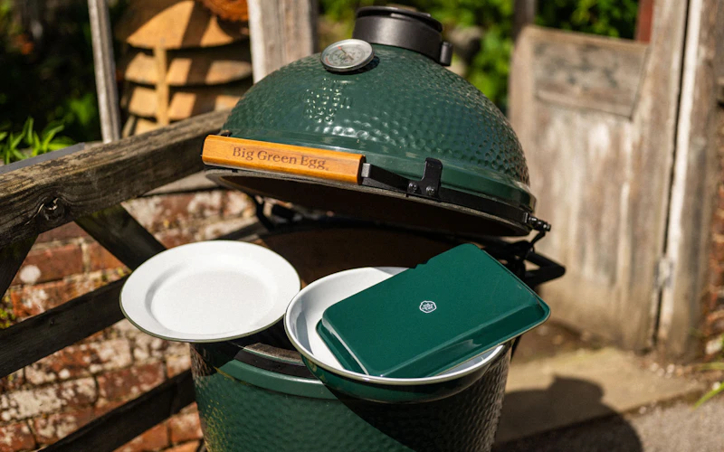 Big Green Egg X Falcon Enamelware X Chantelle Nicholson