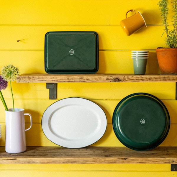 Big Green Egg X Falcon Enamelware X Chantelle Nicholson