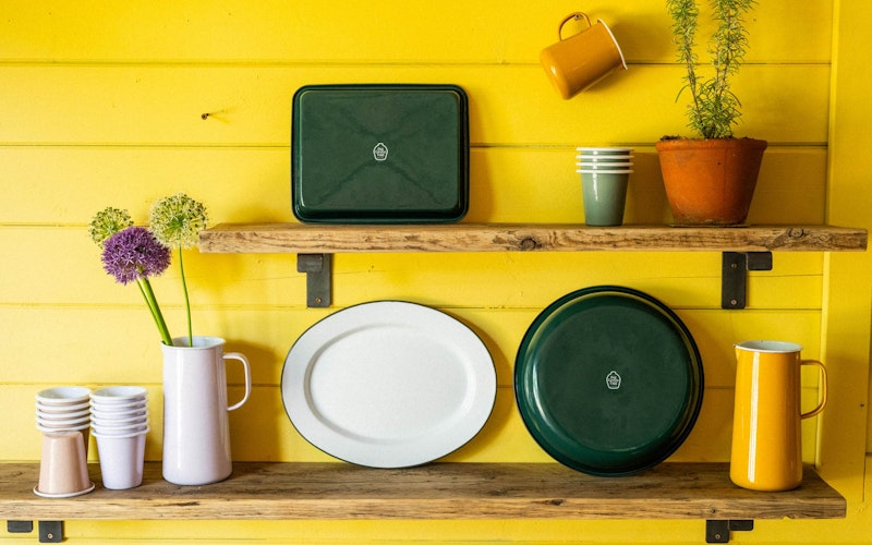 Big Green Egg X Falcon Enamelware X Chantelle Nicholson