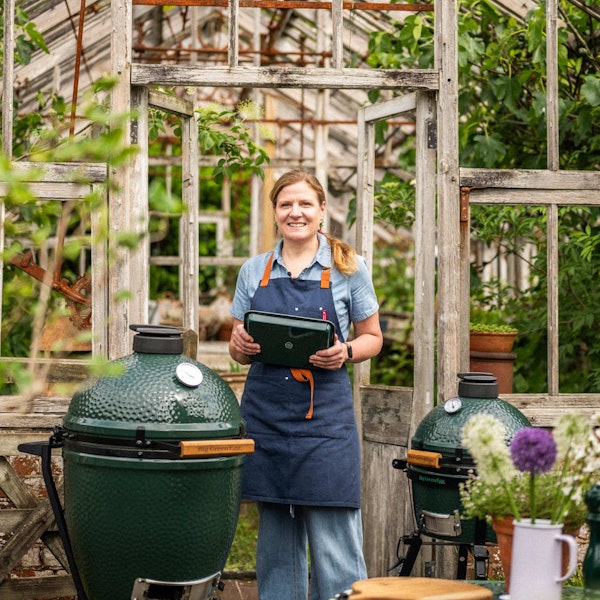Falcon Enamelware X Big Green Egg Oven To Table X Chantelle Nicholson