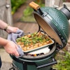 FALCON ENAMELWARE X BIG GREEN EGG OVEN TO TABLE TRAY