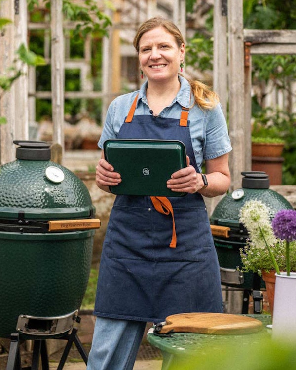 Falcon Enamelware X Big Green Egg Oven To Table X Chantelle Nicholson