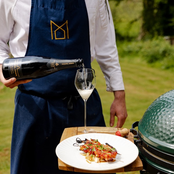 Chapel Down | Big Green Egg | The Club