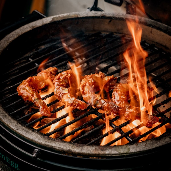 20% off Gymkhana Fine Foods | Big Green Egg The Club