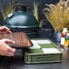 H DOUGH PROOFING TRAY WITH WALNUT BOARD | Bubadoh proofing containers  | Pizza Accessories | Big Green Egg