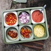 H DOUGH PROOFING TRAY WITH WALNUT BOARD | Bubadoh proofing containers  | Pizza Accessories | Big Green Egg