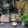 H DOUGH PROOFING TRAY WITH WALNUT BOARD | Bubadoh proofing containers  | Pizza Accessories | Big Green Egg