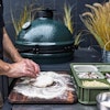H DOUGH PROOFING TRAY WITH WALNUT BOARD | Bubadoh proofing containers  | Pizza Accessories | Big Green Egg