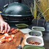H DOUGH PROOFING TRAY WITH WALNUT BOARD | Bubadoh proofing containers  | Pizza Accessories | Big Green Egg