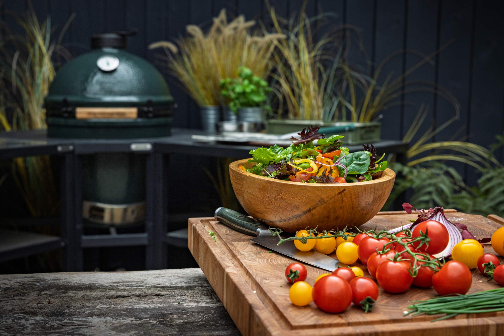 Teak Bowl | Tableware | Serving bowl | Big Green Egg