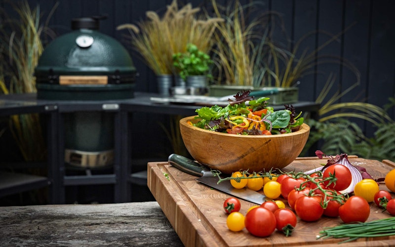 Teak Bowl | Tableware | Serving bowl | Big Green Egg