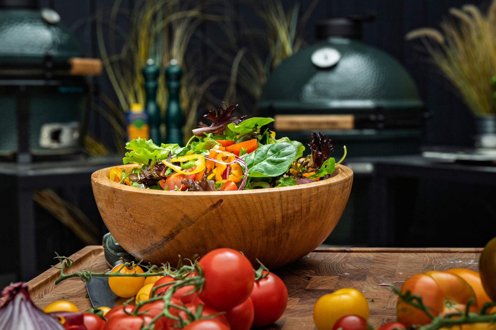 Teak Bowl | Tableware | Serving bowl | Big Green Egg