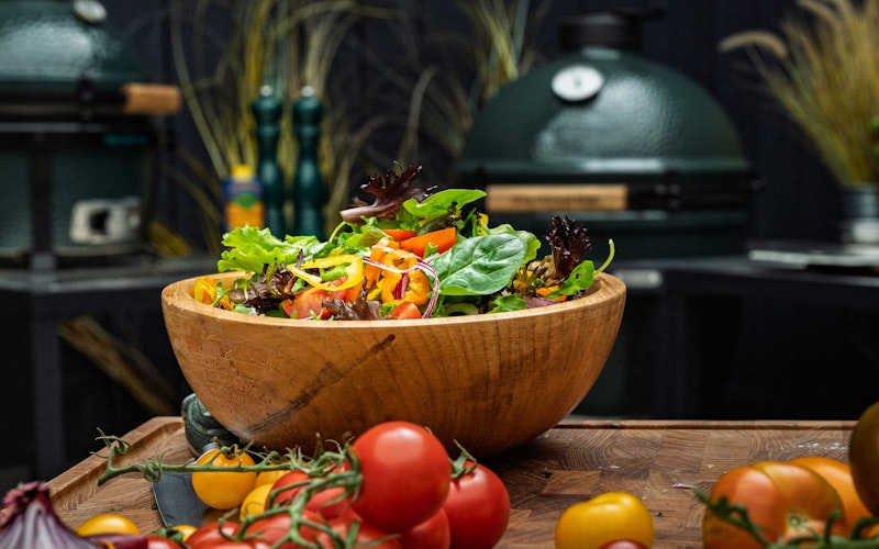 Teak Bowl | Tableware | Serving bowl | Big Green Egg