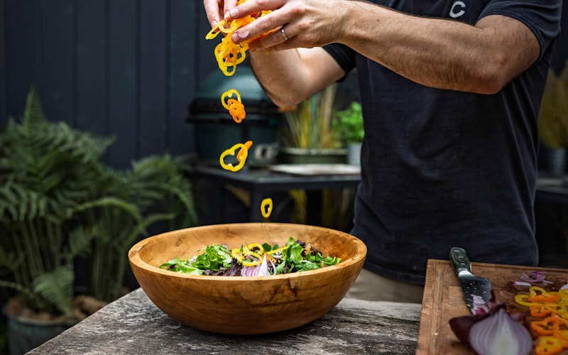 Teak Bowl | Tableware | Serving bowl | Big Green Egg