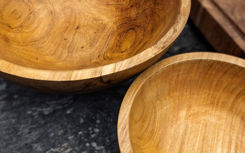 Teak Bowl | Tableware | Serving bowl | Big Green Egg