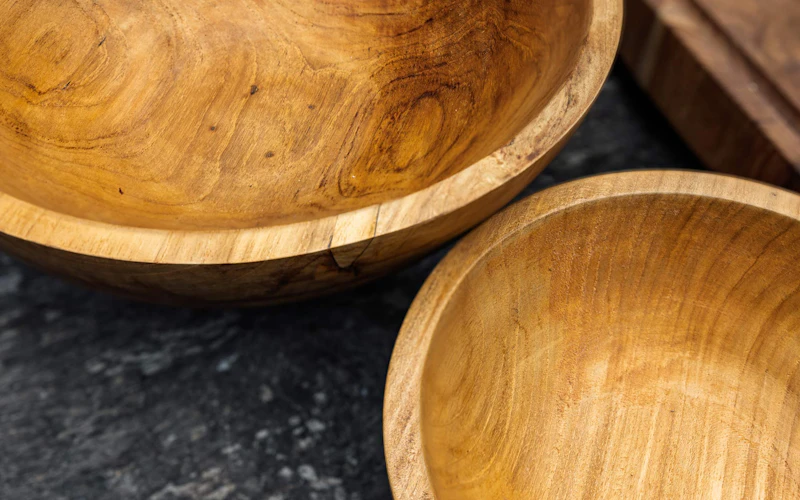 Teak Bowl | Tableware | Serving bowl | Big Green Egg