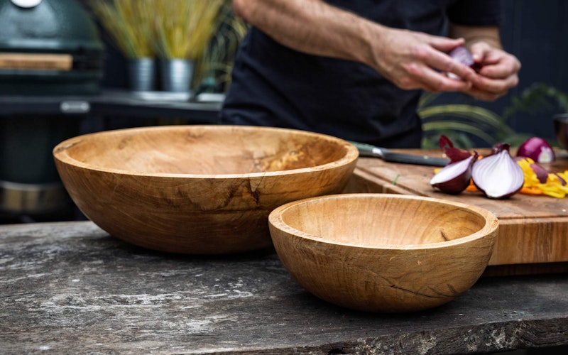 Teak Bowl | Tableware | Serving bowl | Big Green Egg