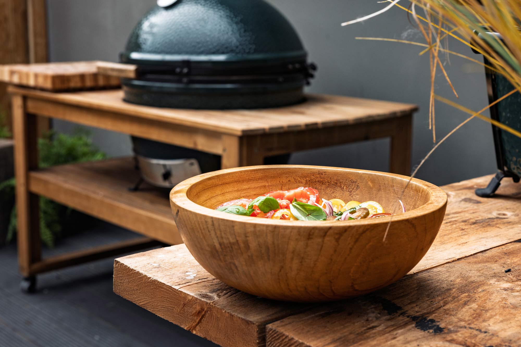 Teak Bowl | Tableware | Serving bowl | Big Green Egg