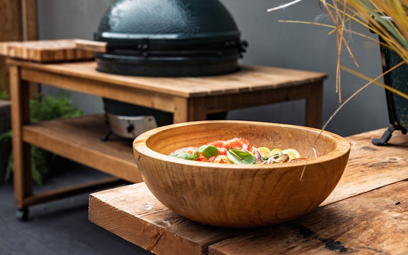 Teak Bowl | Tableware | Serving bowl | Big Green Egg