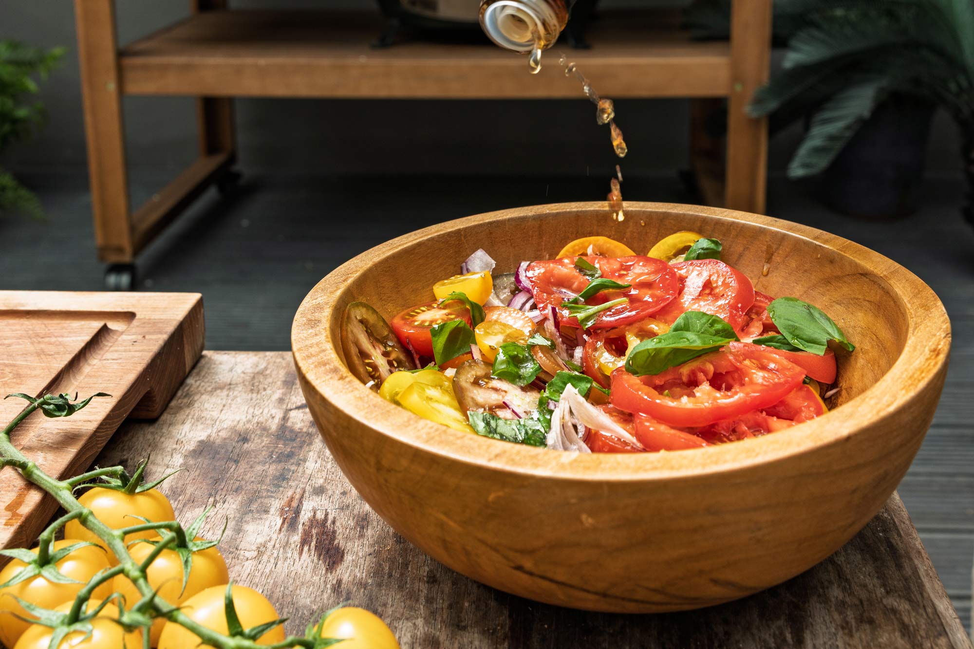 Teak Bowl | Tableware | Serving bowl | Big Green Egg