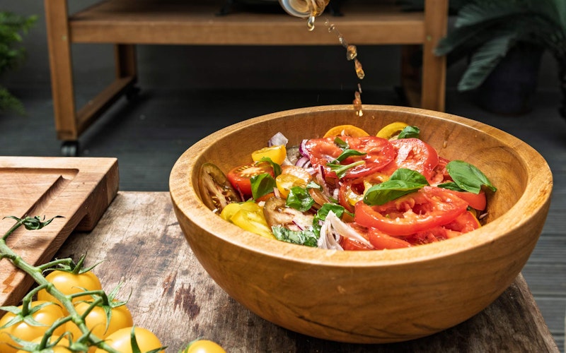Teak Bowl | Tableware | Serving bowl | Big Green Egg