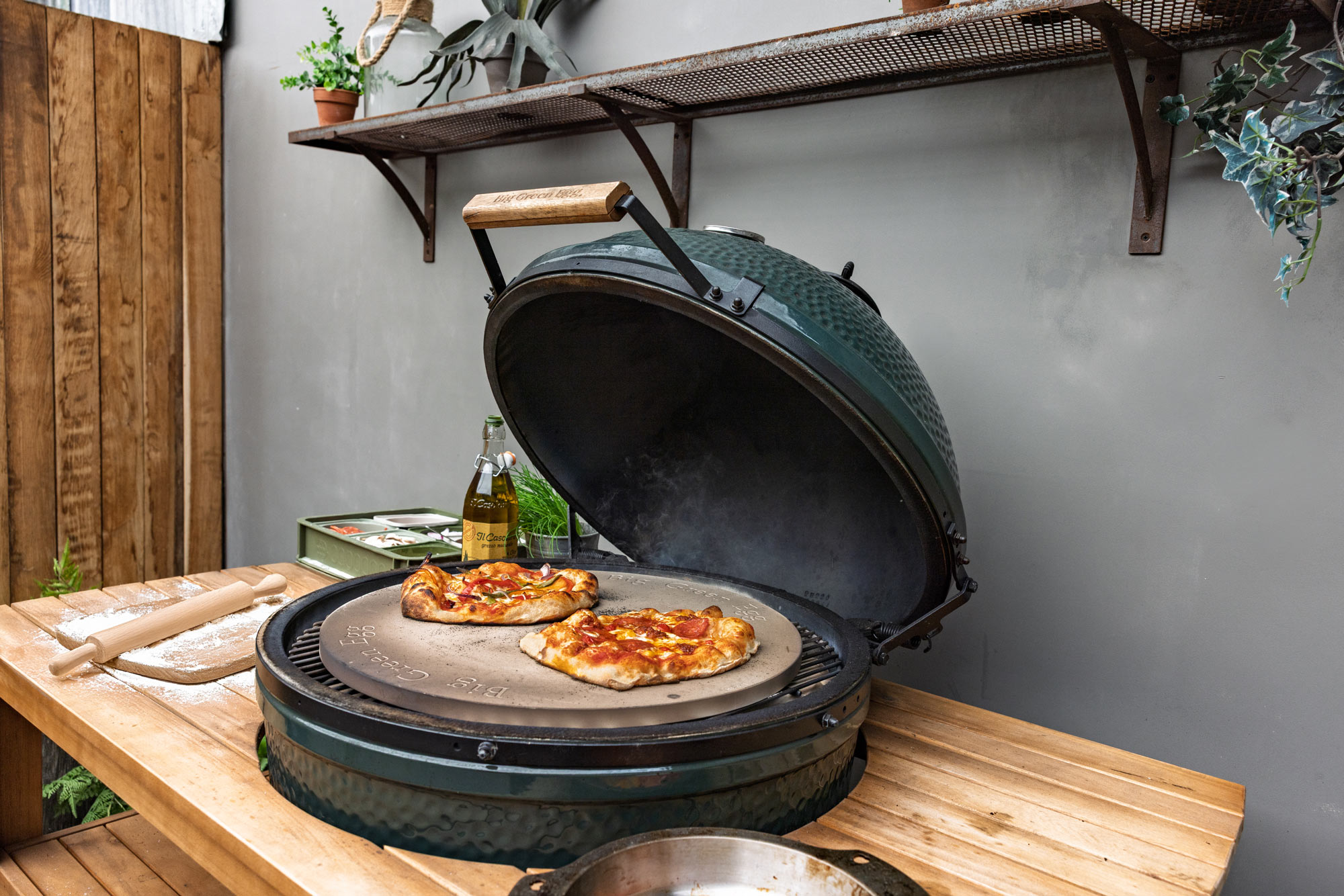 Baking Stone | Cookware | Big Green Egg