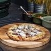 TEAK PIZZA SERVING BOARD | Utensils | Big Green Egg